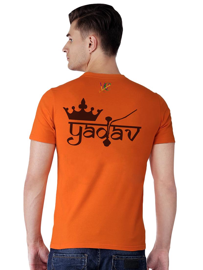 orange typographic tshirt - 15919396 - Zoom Image - 3