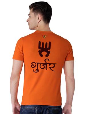 orange typographic tshirt - 15919398 - Standard Image - 3