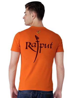 orange typographic tshirt - 15919399 - Standard Image - 3