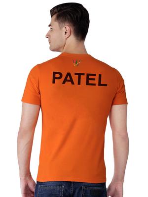 orange typographic tshirt - 15919401 - Standard Image - 3
