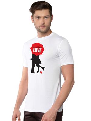 white chest print tshirt - 15919409 - Standard Image - 2