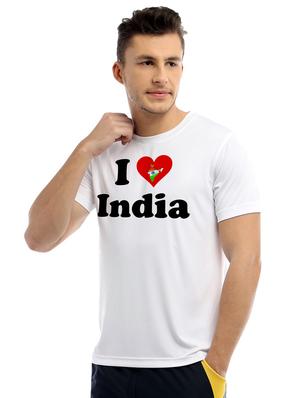 white typographic t-shirt - 15919413 - Standard Image - 2