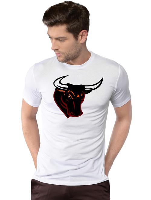 white printed-shirt - 15919426 - Standard Image - 1