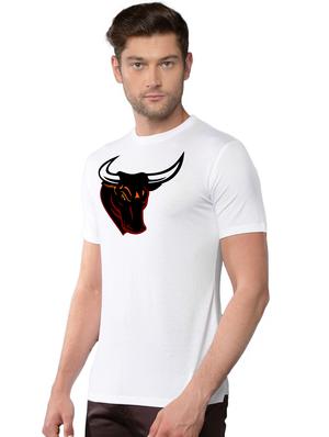 white printed-shirt - 15919426 - Standard Image - 2