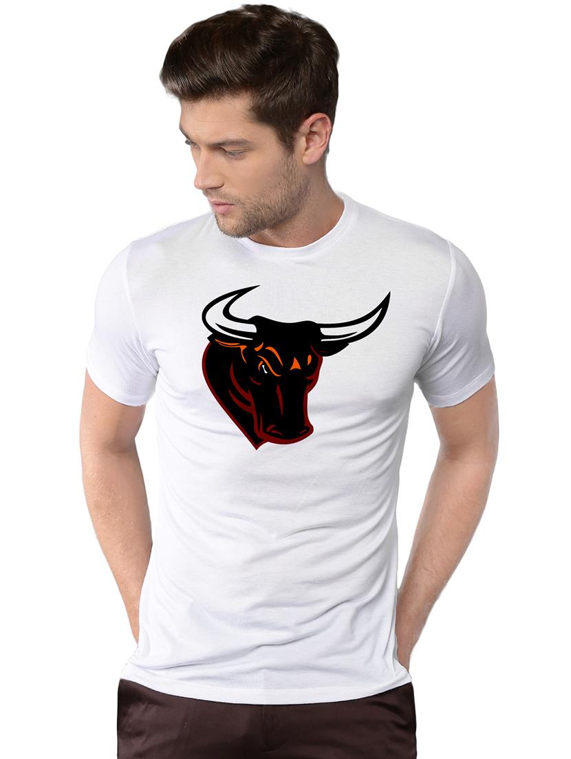 white printed-shirt - 15919426 - Zoom Image - 1