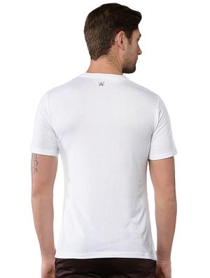 white chest print tshirt - 15919427 - Standard Image - 3