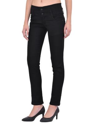 button detail slim fit jeans - 15919669 - Standard Image - 2