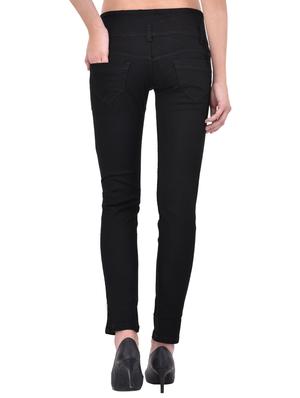 button detail slim fit jeans - 15919669 - Standard Image - 3