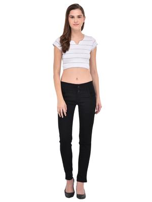 button detail slim fit jeans - 15919669 - Standard Image - 4