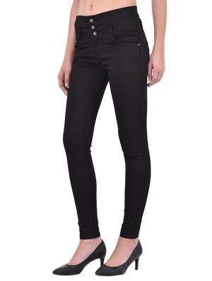 button detail slim fit jeans - 15919670 - Standard Image - 2