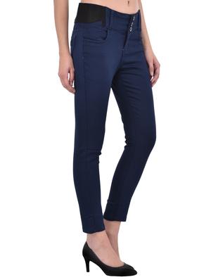 button detail slim fit jeans - 15919671 - Standard Image - 2