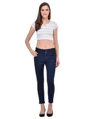 button detail slim fit jeans - 15919671 - Standard Image - 4