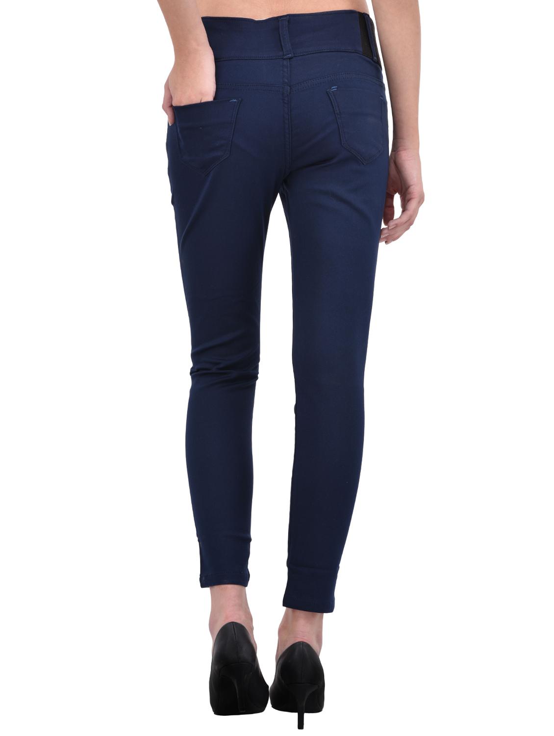 button detail slim fit jeans - 15919671 - Zoom Image - 3