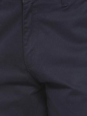 dark blue cotton chinos - 15919673 - Standard Image - 4