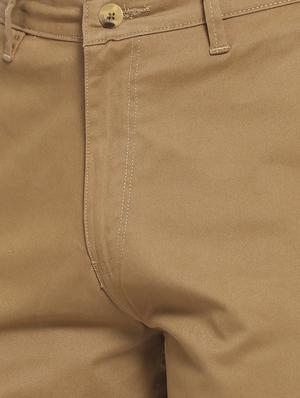 beige cotton chinos - 15919675 - Standard Image - 3
