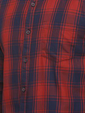red checkered casual shirt - 15919679 - Standard Image - 4