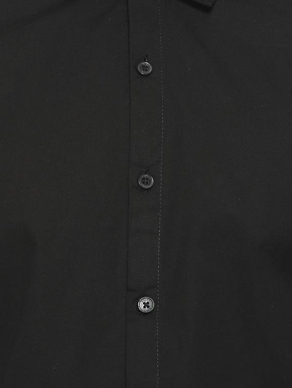 black color block casual shirt - 15919684 - Zoom Image - 4