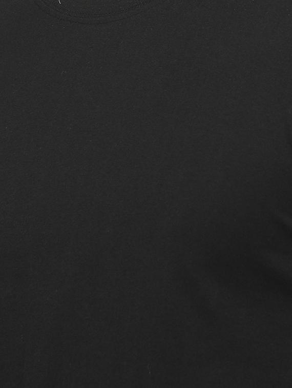 black cut & sew t-shirt - 15919690 - Zoom Image - 4