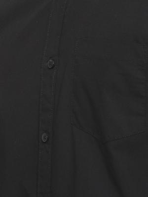 black cotton casual shirt - 15919704 - Standard Image - 4