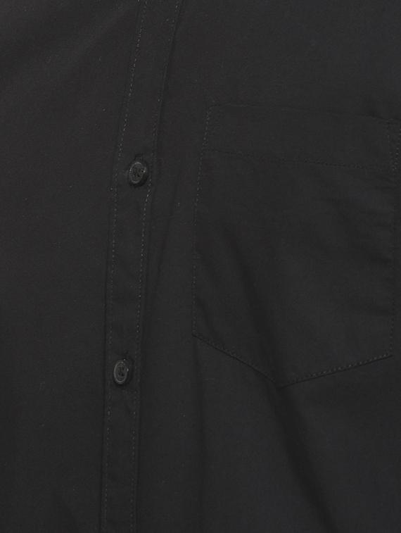 black cotton casual shirt - 15919704 - Zoom Image - 4
