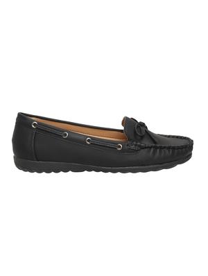 black slip on loafers - 15919821 - Standard Image - 2