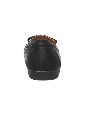 black slip on loafers - 15919821 - Standard Image - 3