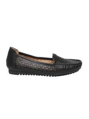 black slip on loafers - 15919825 - Standard Image - 2