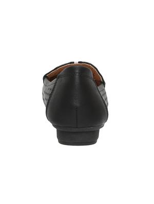 black slip on loafers - 15919825 - Standard Image - 3