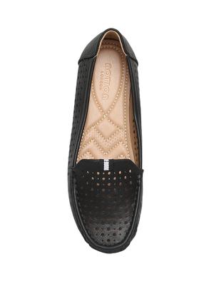 black slip on loafers - 15919825 - Standard Image - 4
