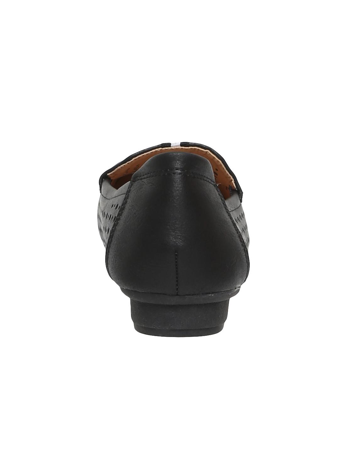 black slip on loafers - 15919825 - Zoom Image - 3