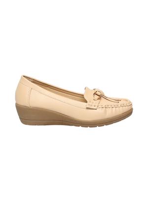 beige slip on loafers - 15919831 - Standard Image - 2