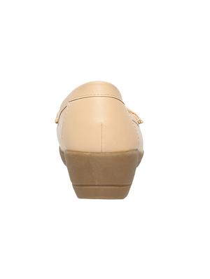 beige slip on loafers - 15919831 - Standard Image - 3