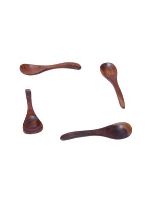 desi karigar set of 6 soup spoons with holder - 15919848 - Standard Image - 4