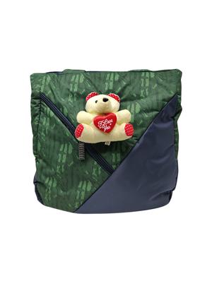 green leatherette (pu) regular handbag - 15920020 - Standard Image - 2