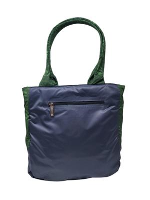 green leatherette (pu) regular handbag - 15920020 - Standard Image - 3