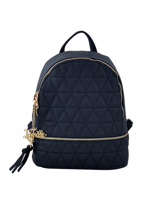 blue leatherette (pu) fashion backpack - 15920283 - Standard Image - 1