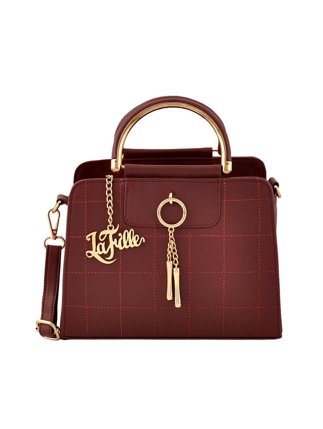 wine leatherette (pu) regular handbag - 15920289 - Zoom Image - 1