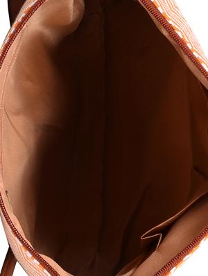 orange canvas printed sling bag - 15920754 - Standard Image - 3