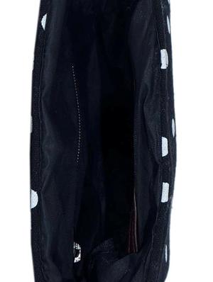 black canvas printed sling bag - 15920788 - Standard Image - 3