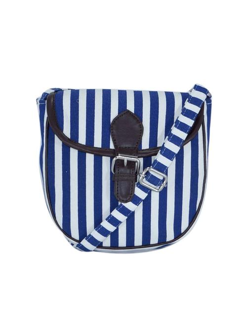 blue striped sling bag - 15920789 -  Standard Image - 0