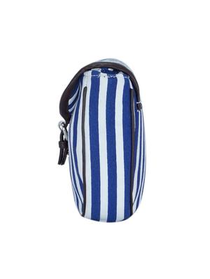 blue canvas printed sling bag - 15920789 - Standard Image - 4