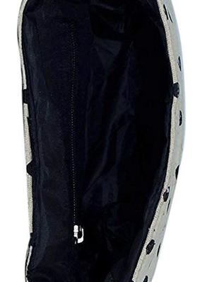 white canvas printed sling bag - 15920790 - Standard Image - 3