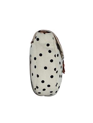 white canvas printed sling bag - 15920790 - Standard Image - 4
