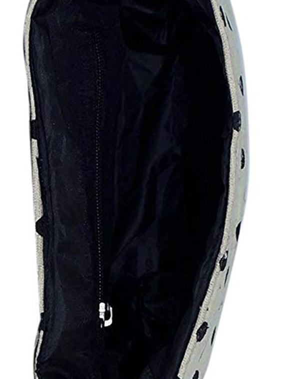 white canvas printed sling bag - 15920790 - Zoom Image - 3