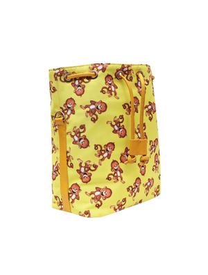 yellow canvas regular sling bag - 15920795 - Standard Image - 4