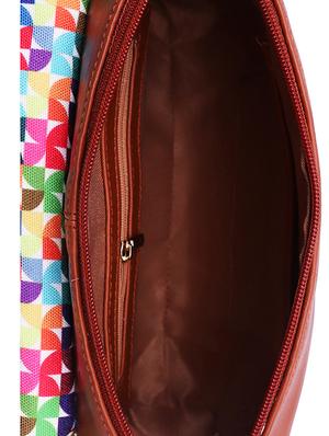canvas printed sling bag - 15920805 - Standard Image - 3