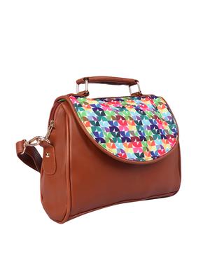 canvas printed sling bag - 15920805 - Standard Image - 4