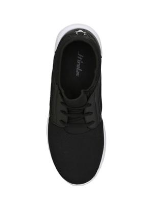black mesh sport shoes - 15920828 - Standard Image - 4