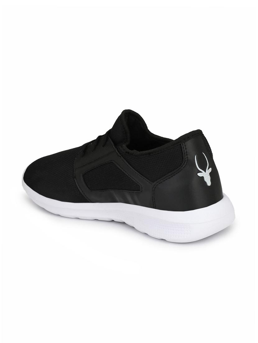 black mesh sport shoes - 15920828 - Zoom Image - 3