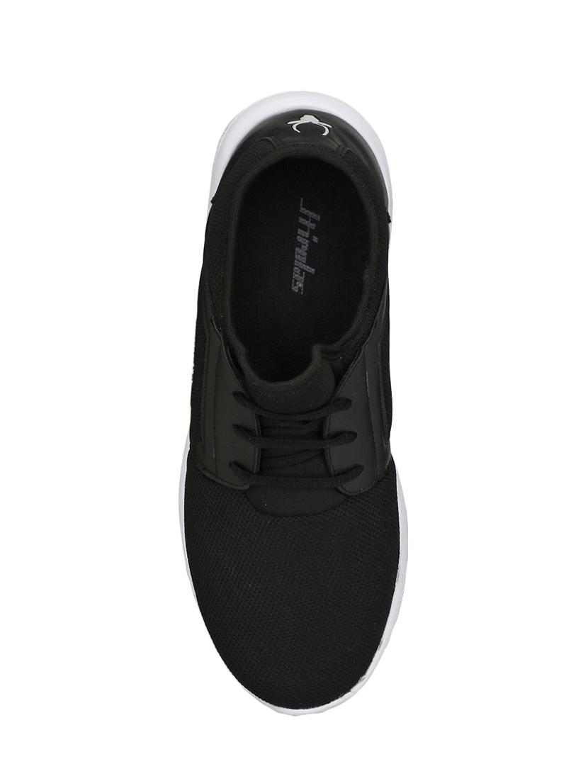 black mesh sport shoes - 15920828 - Zoom Image - 4